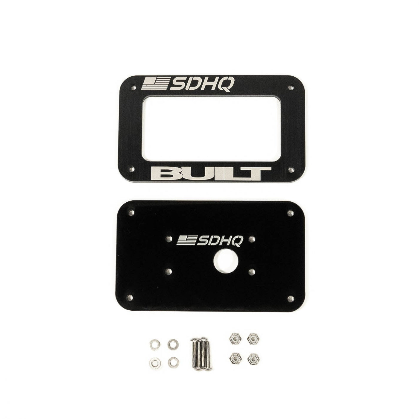 16-Current Toyota Tacoma SDHQ Complete Overhead SP-9100 Mounting Kit