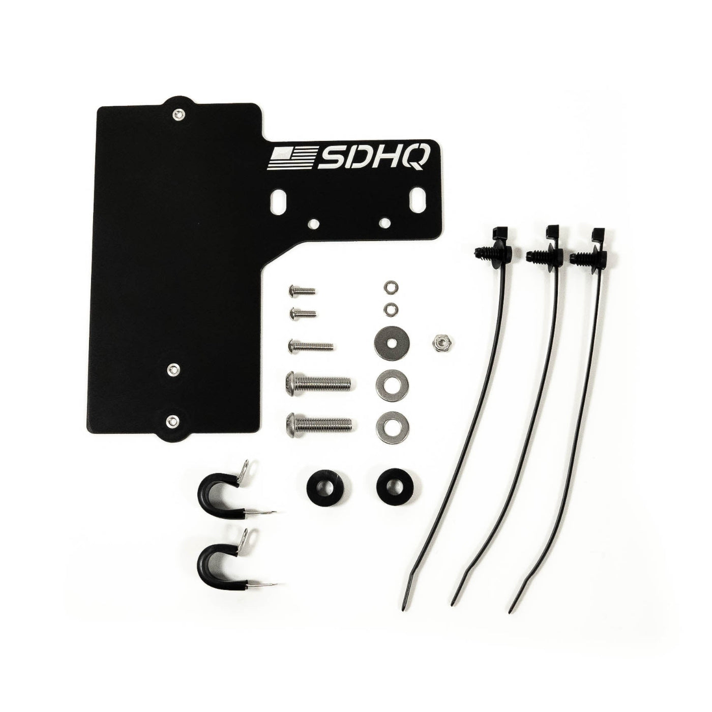 16-Current Toyota Tacoma SDHQ Complete Overhead SP-9100 Mounting Kit