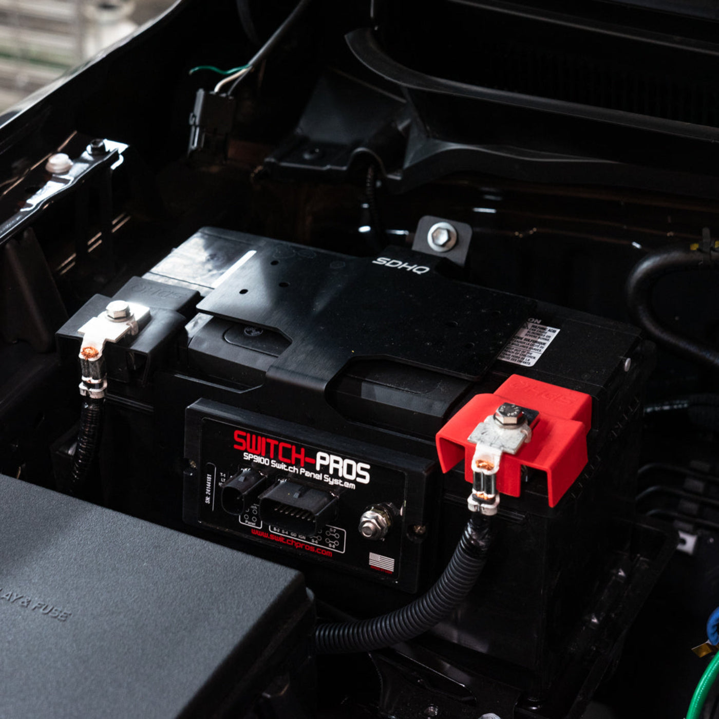 '24 Tacoma Switch Pros Power Module Mount installed 