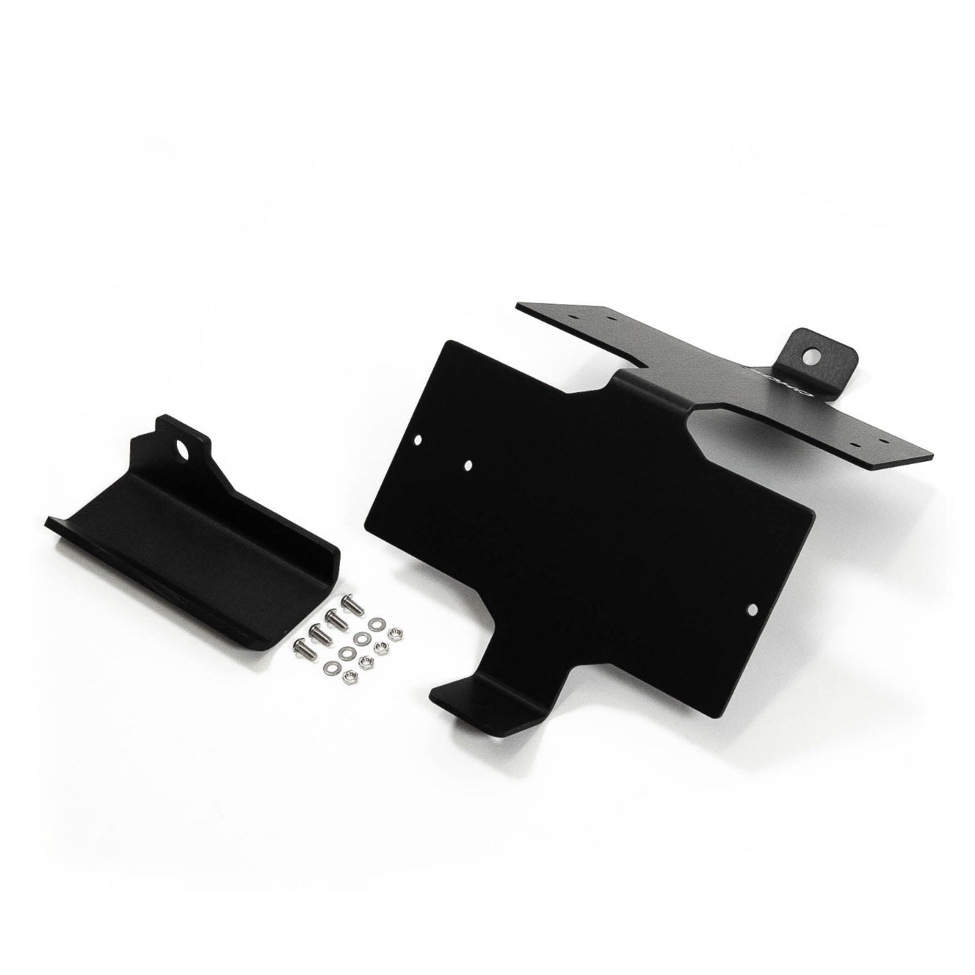 '22-24 Toyota Tundra SDHQ Built Switch-Pros Power Module Mount display of included parts and hardware 