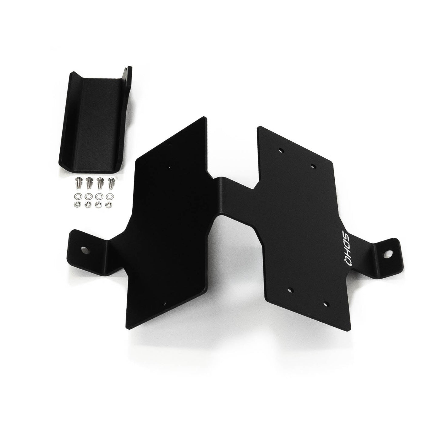 '22-24 Toyota Tundra SDHQ Built Switch-Pros Power Module Mount display of included parts and hardware 