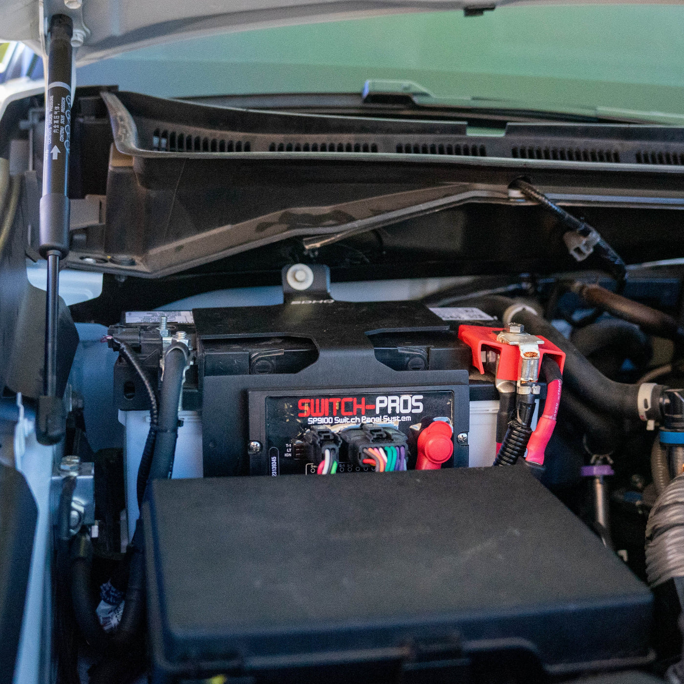 '22-24 Toyota Tundra SDHQ Built Switch-Pros Power Module Mount installed 