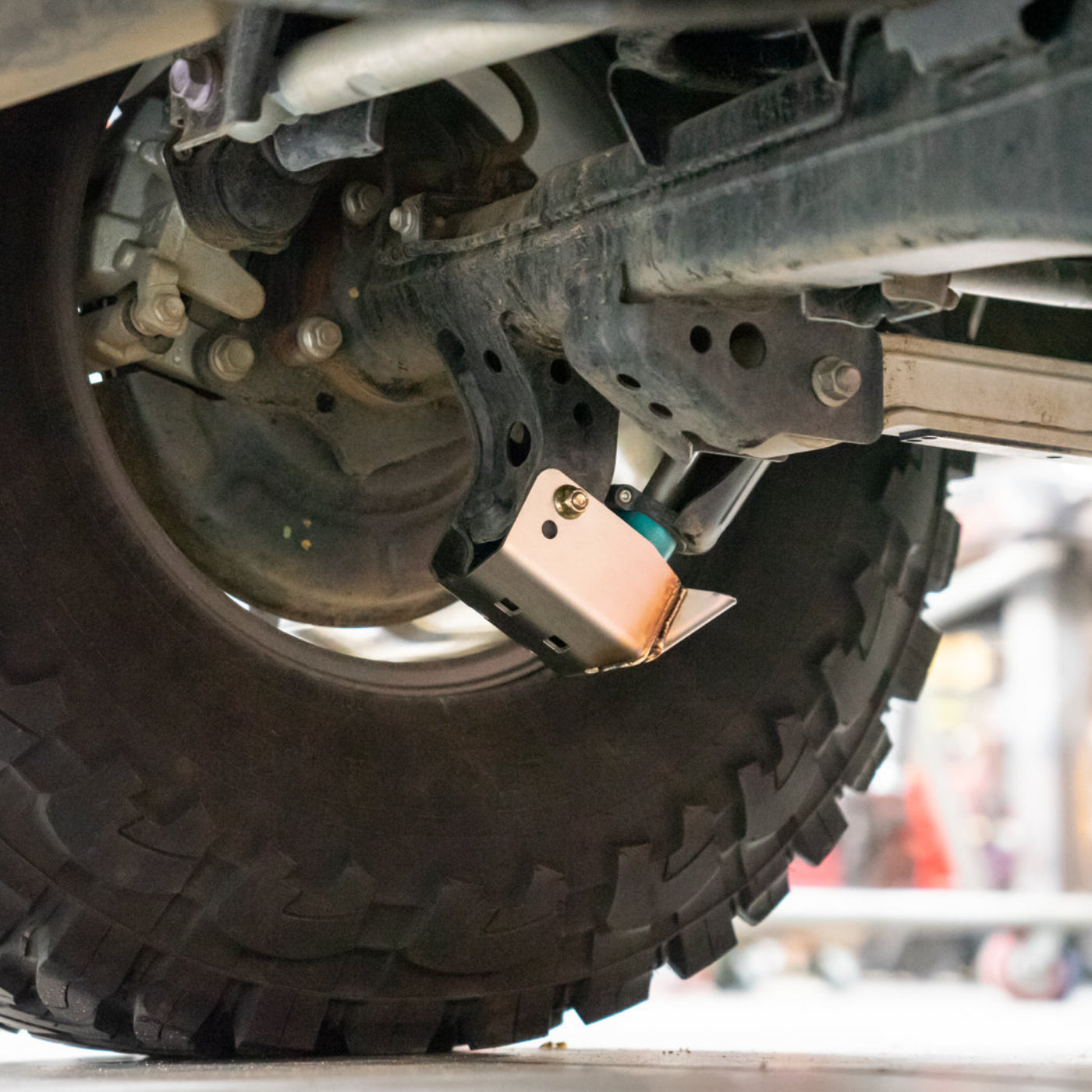 SDHQ Built 2022-2025 Tundra Rear Shock Guards INSTALLED 