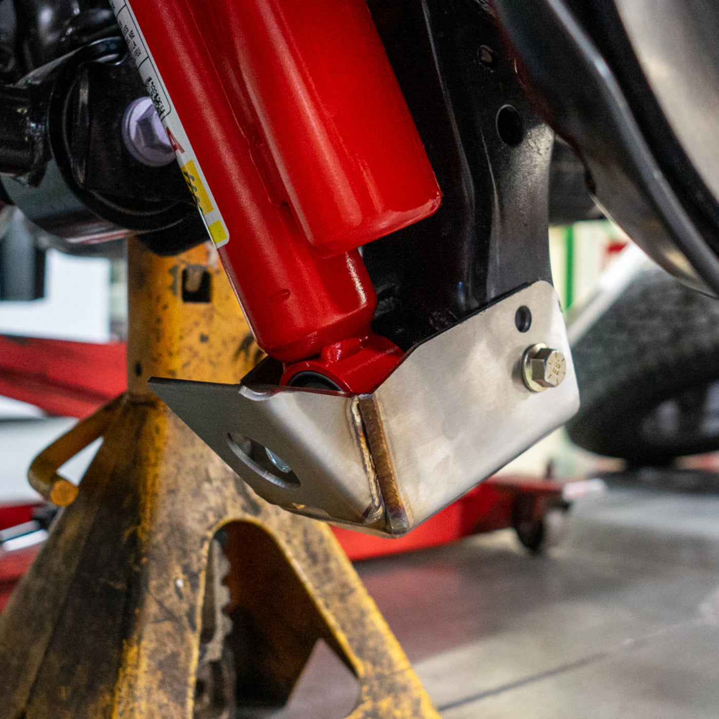 SDHQ Built 2022-2025 Tundra Rear Shock Guards - INSTALLED 