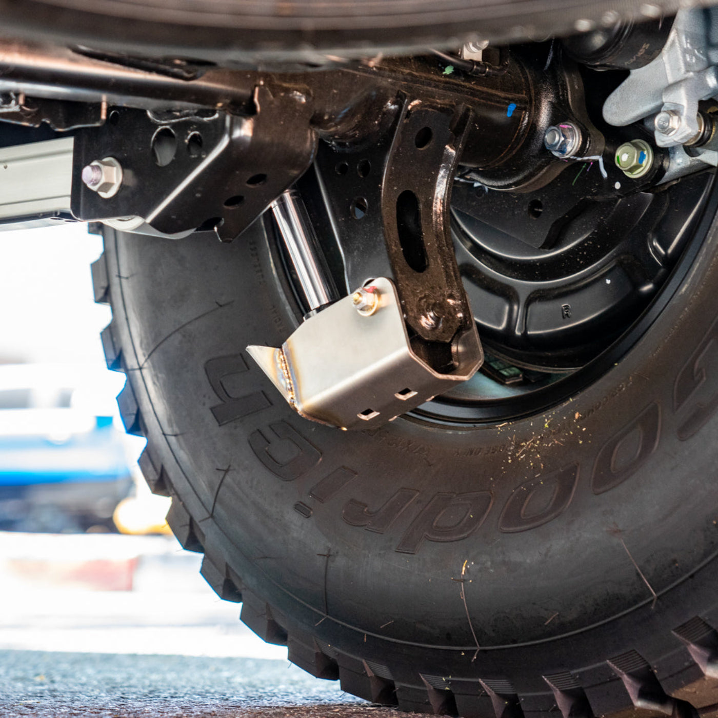 SDHQ Built 2022-2025 Tundra Rear Shock Guards - INSTALLED 