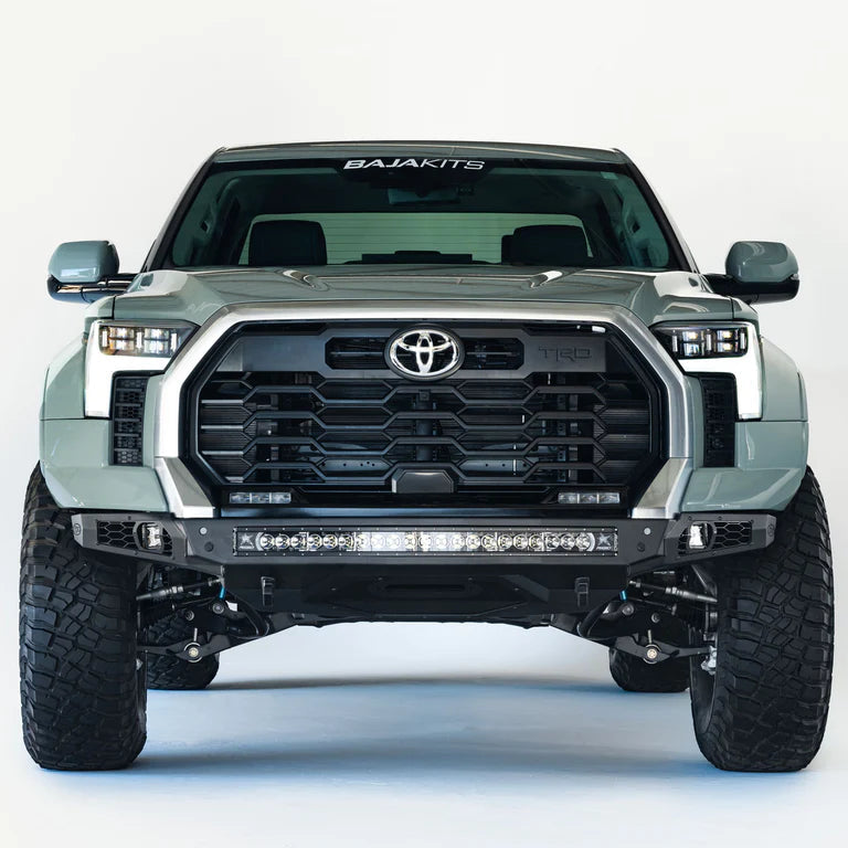 2022-2023 Fiberwerx Toyota Tundra Fenders Display on Vehicle 