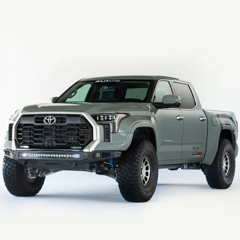 2022-2023 Fiberwerx Toyota Tundra Fenders Display on Vehicle 