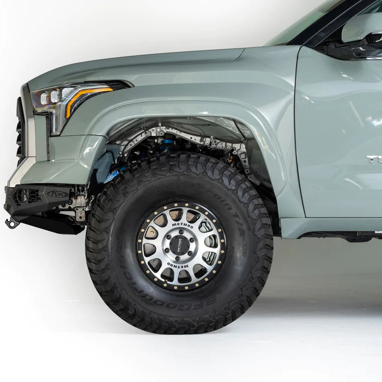 2022-2023 Fiberwerx Toyota Tundra Fenders Display on Vehicle 