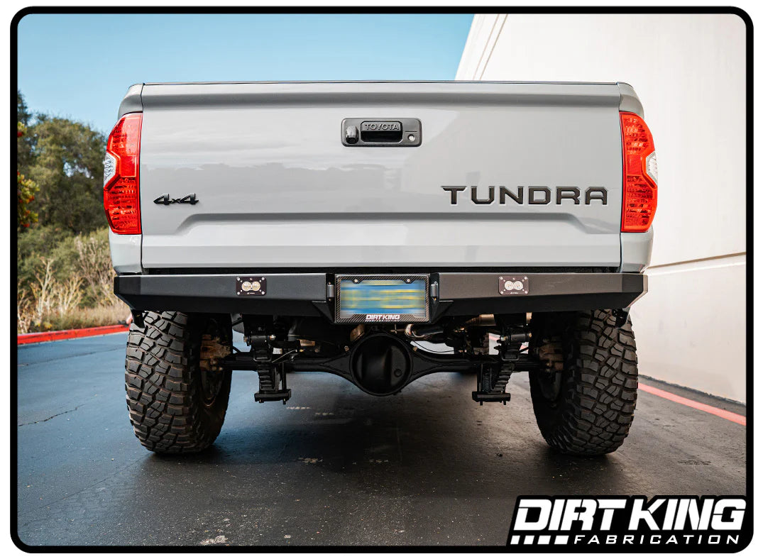 14-21 Tundra Plate Rear Bumper