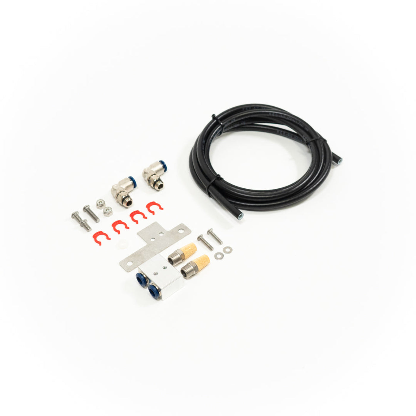 '22-25 Tundra/'23-25 Sequoia/'24-25 Tacoma ARB Filter Relocation Kit display of included parts 