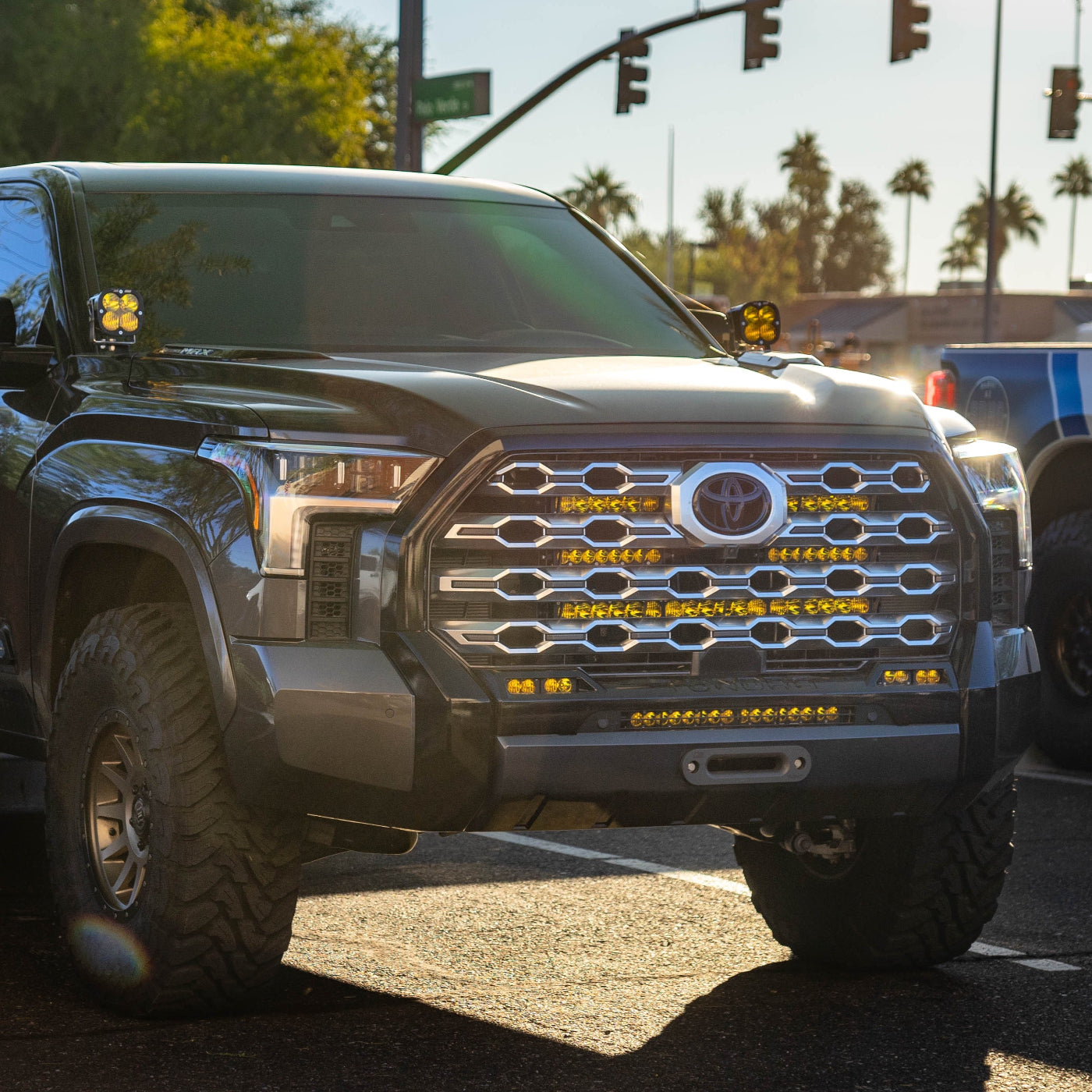 2022+ Toyota Tundra/2023+ Sequoia SDHQ Built Behind the Grille Light B