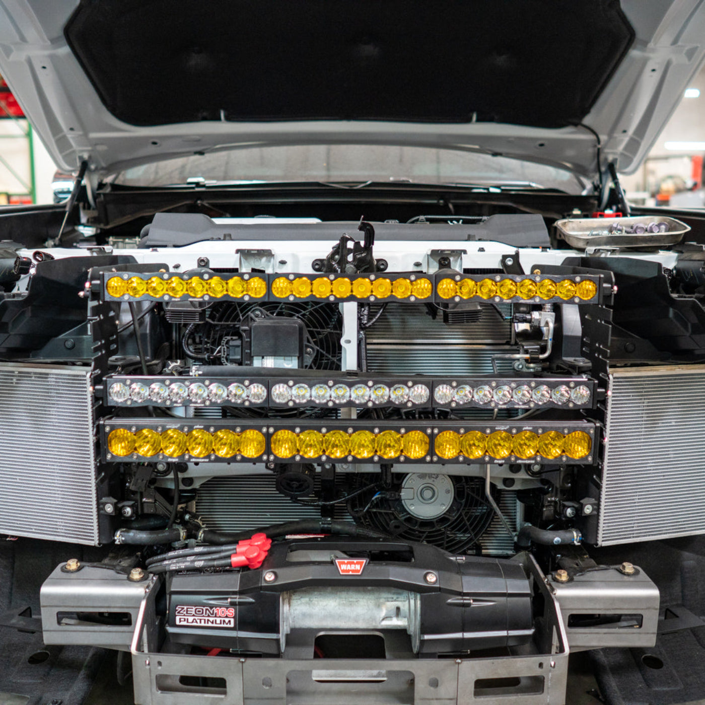 2022+ Toyota Tundra/2023+ Sequoia SDHQ Built Behind the Grille Light B