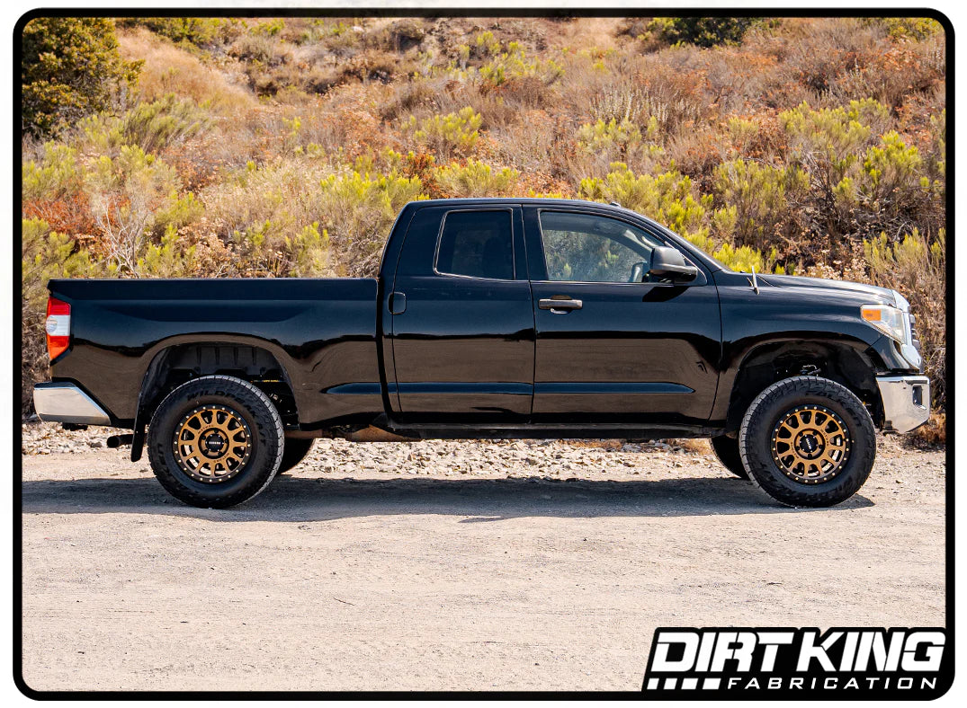07-21 Tundra 2.5 Coilovers | DCA Remote Reservoir