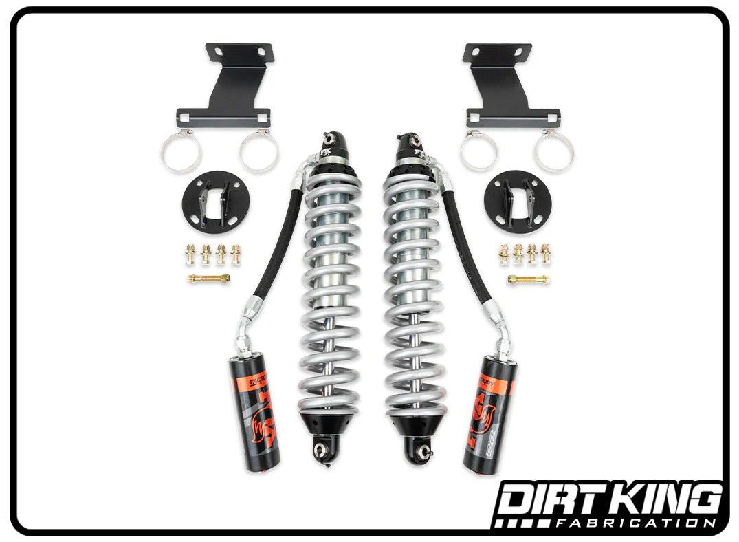 Dirt King Long Travel Fox Spec Coilovers