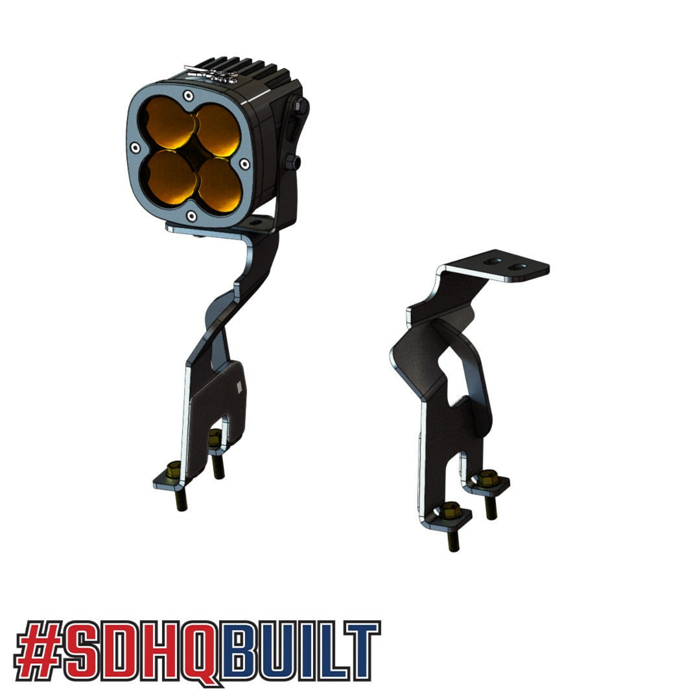 2022-2026 Toyota Tundra SDHQ Built A-Pillar Light Mounts
