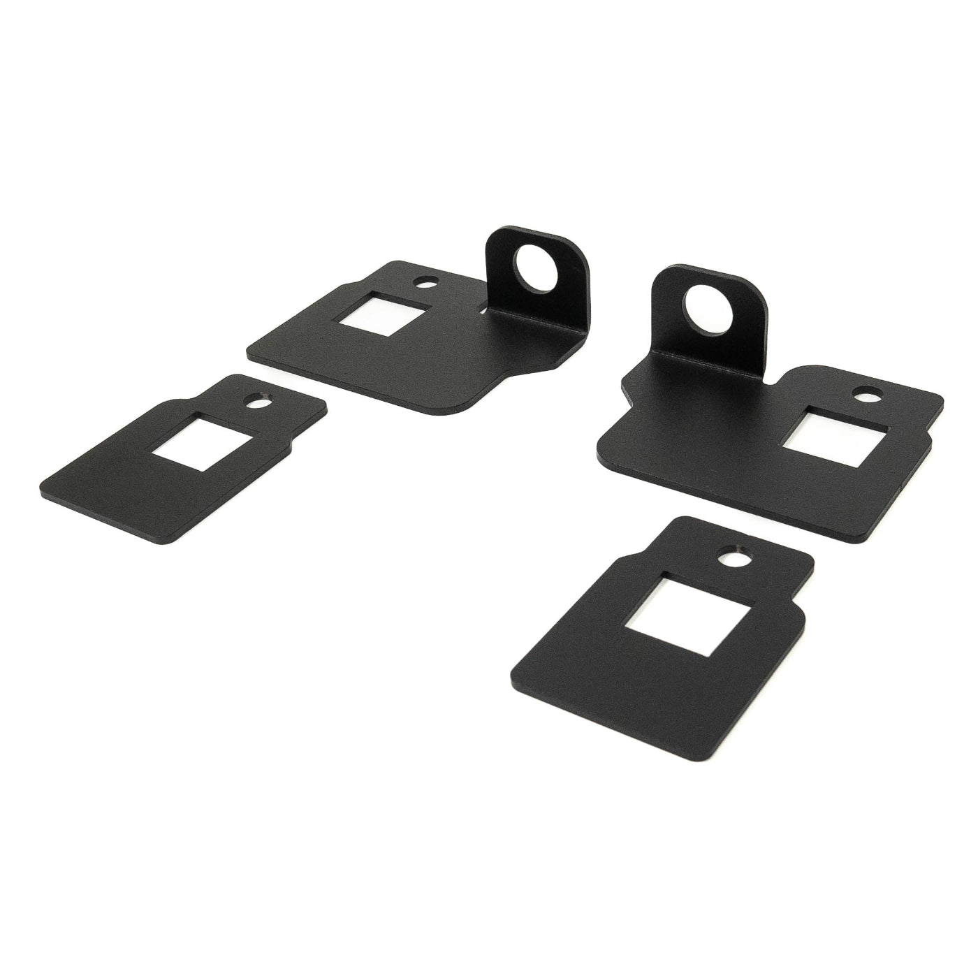 2022-2024 Tundra SDHQ Built Remote Air Chuck and Switch Mounting Kit display of included parts 