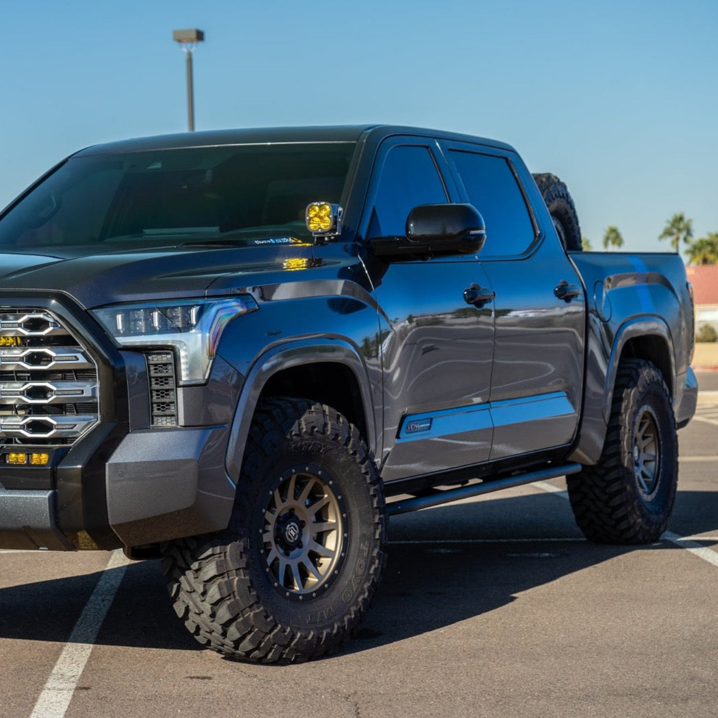 2022-2026 Toyota Tundra SDHQ Built Rock Sliders