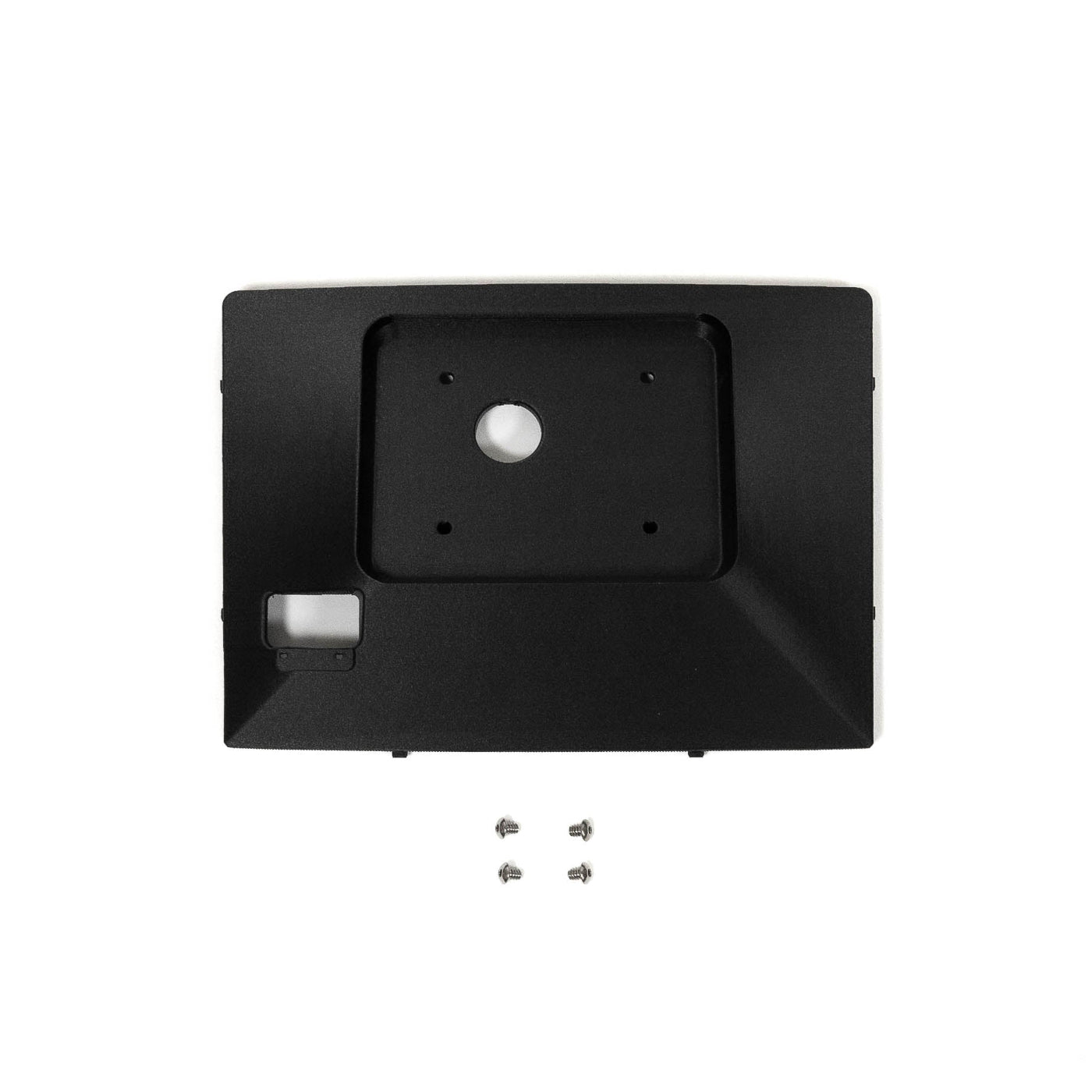 '14-21 Toyota Tundra Switch Pros RCR-12 Overhead Keypad Mount display of included parts and hardware - with SOS - without Sunroof