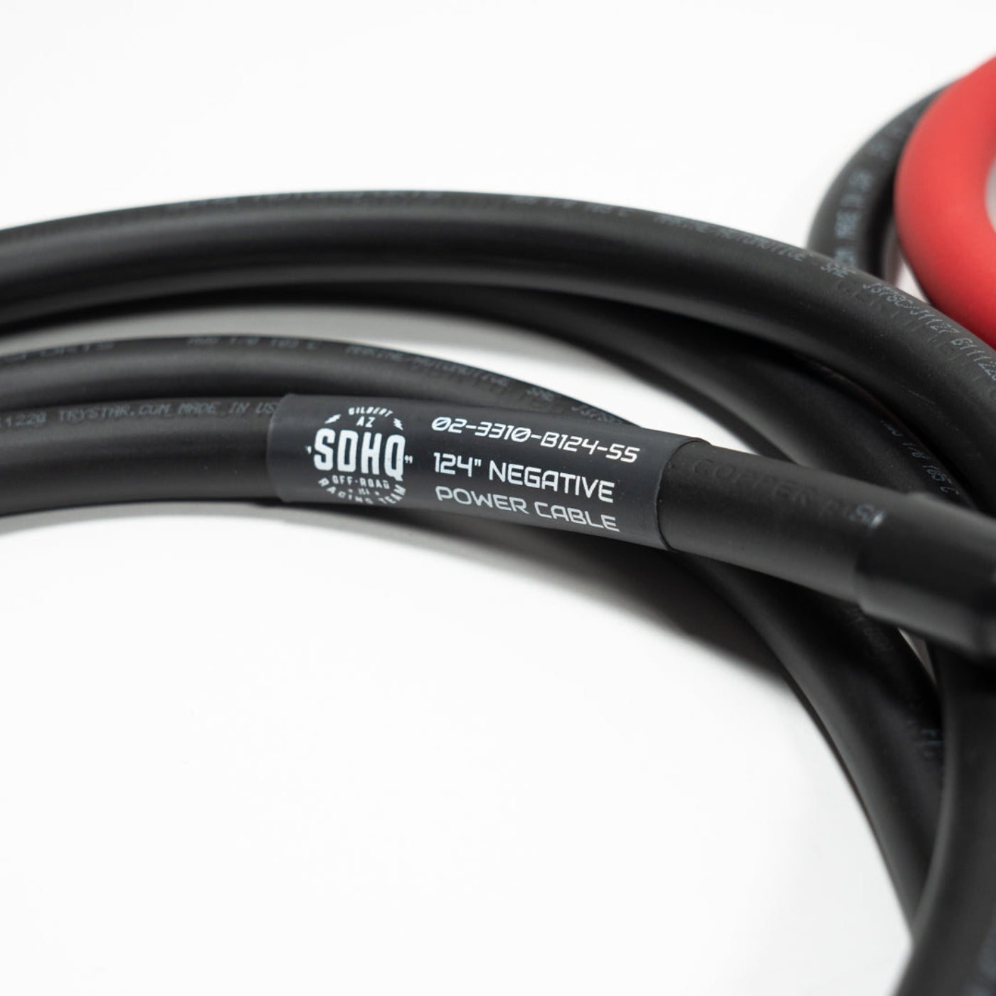 2022-2025 Tundra Hybrid SDHQ Built Under Hood Power Solution Kit display of included wiring 