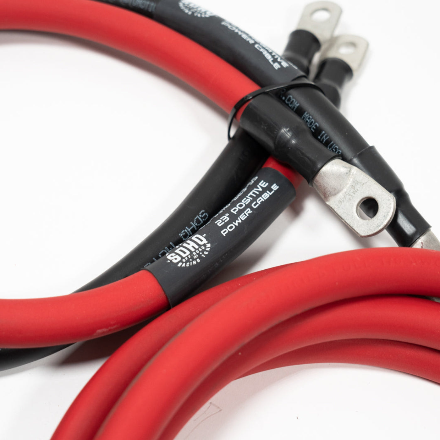 2022-2025 Tundra Hybrid SDHQ Built Under Hood Power Solution Kit display of included wiring 