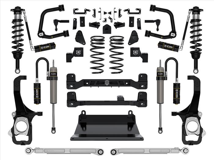 '22+ Toyota Tundra 6" Lift STAGE 5 SUSPENSION SYSTEM - Tubular