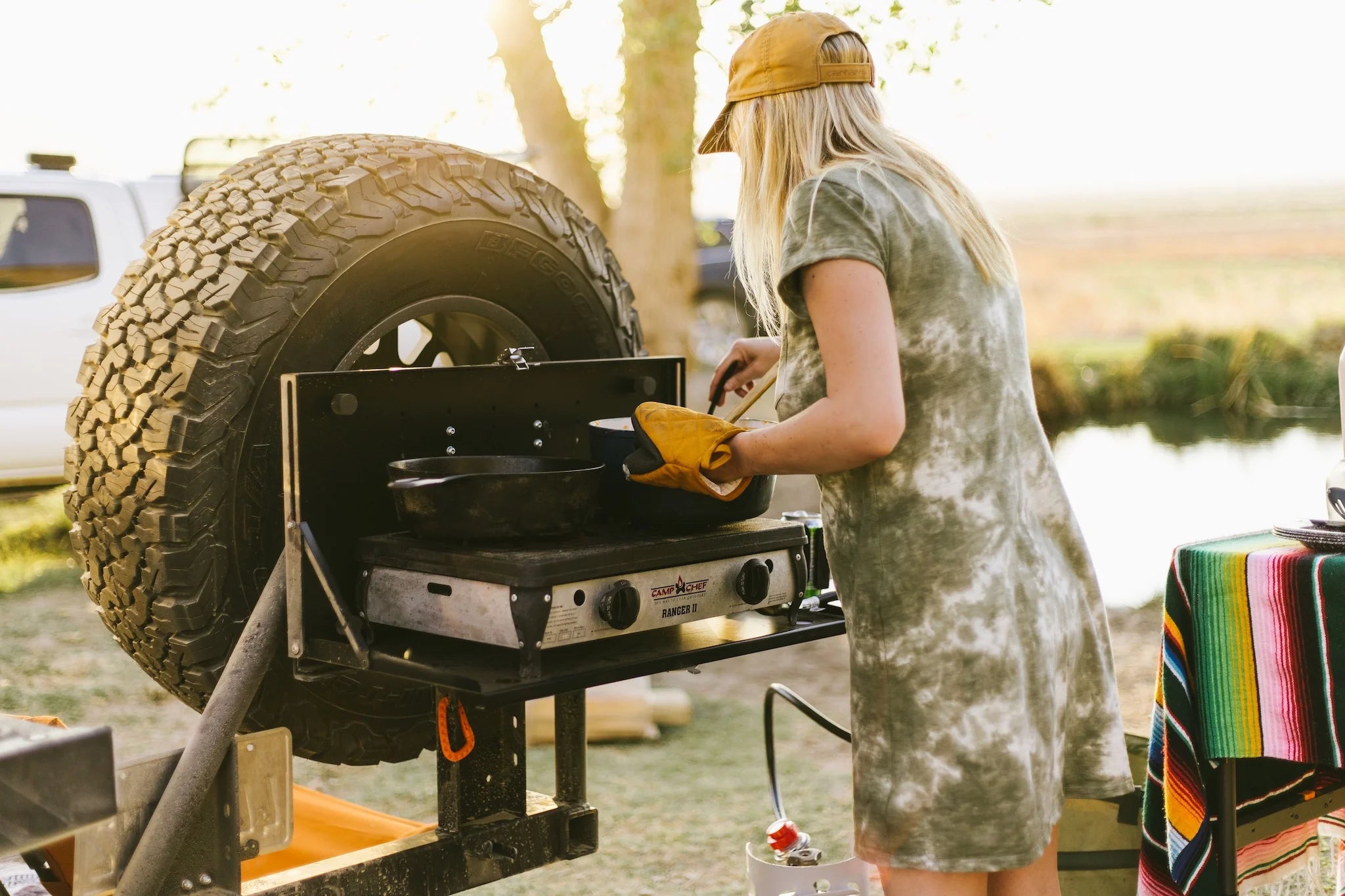 UltraTable Drop Down Camp Table | RIGd Supply Front View