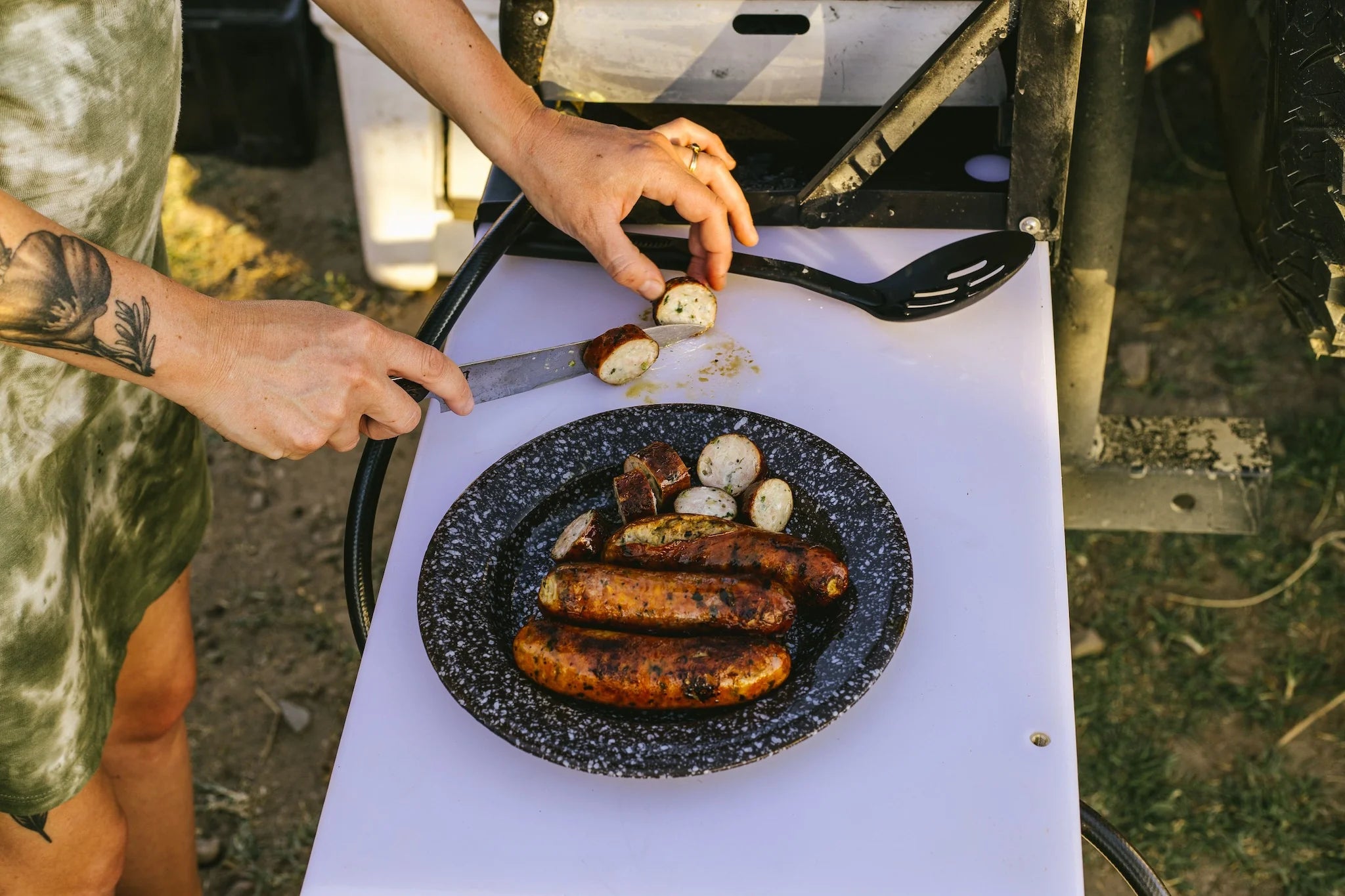 UltraTable Drop Down Camp Table | RIGd Supply Front View