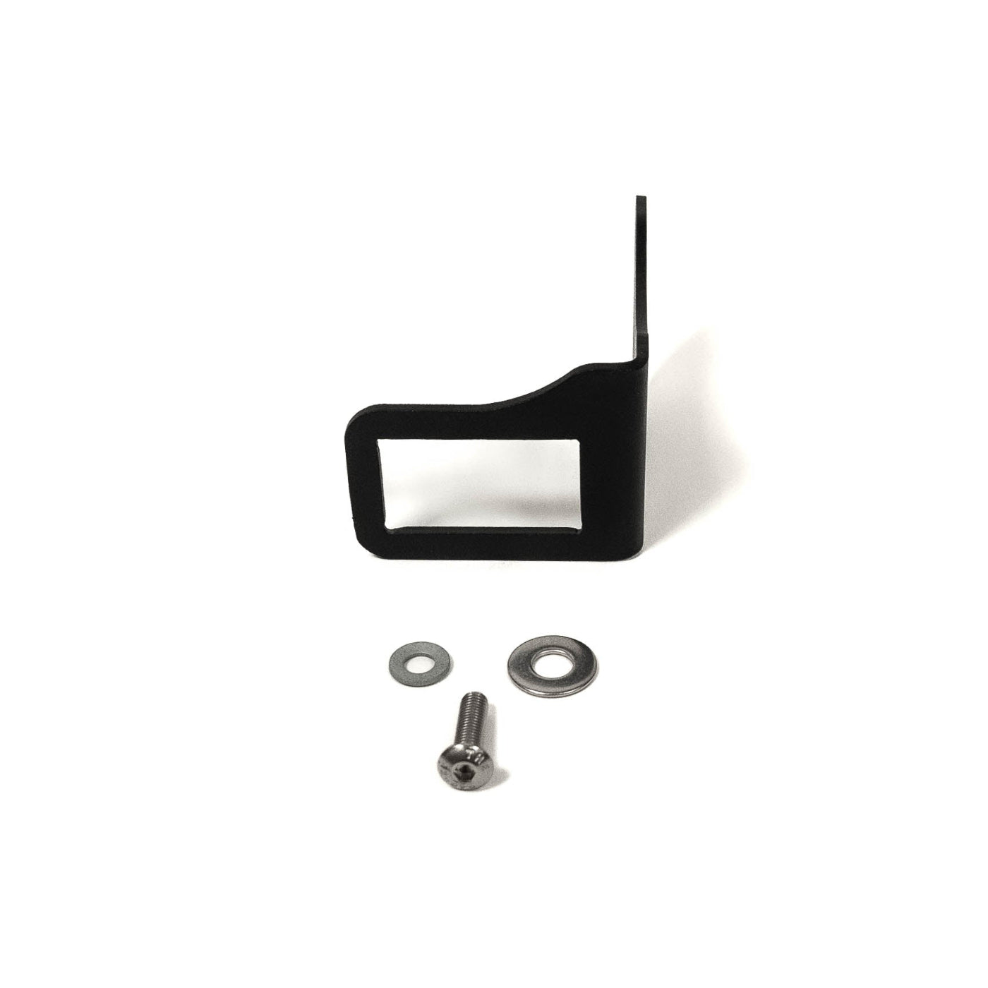 SDHQ Built Universal ARB Compressor Switch Mount display of included parts and hardware 