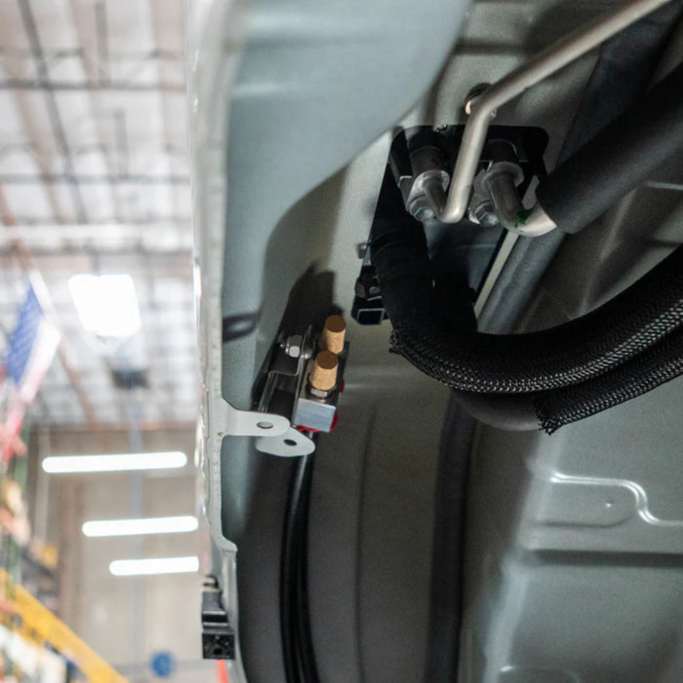 SDHQ Built Universal Push-to-Connect, NPT to Filter/Breather Block installed 