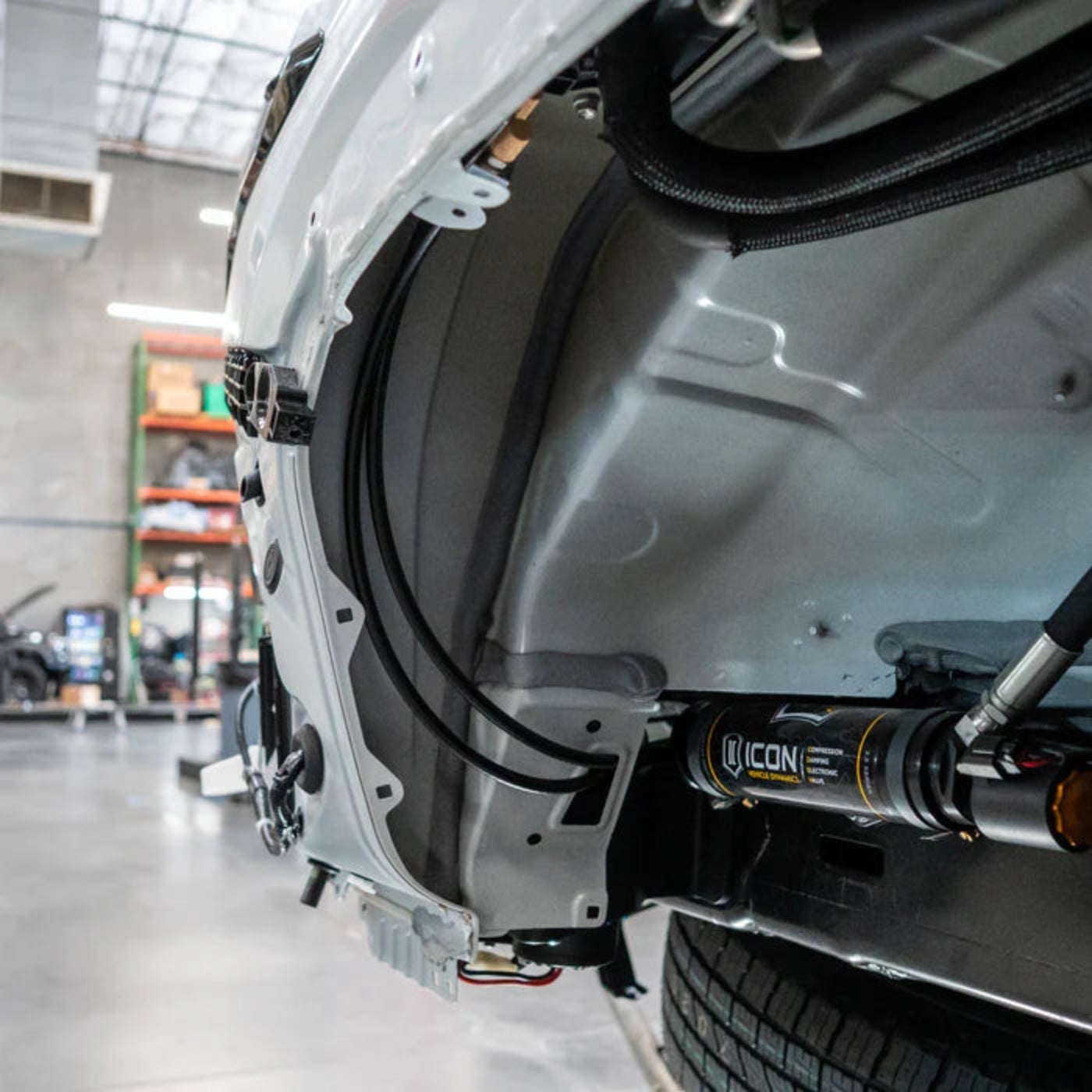 SDHQ Built Universal Push-to-Connect, NPT to Filter/Breather Block installed 