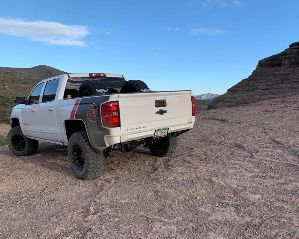 SDHQ Built Silverado 1500 Build