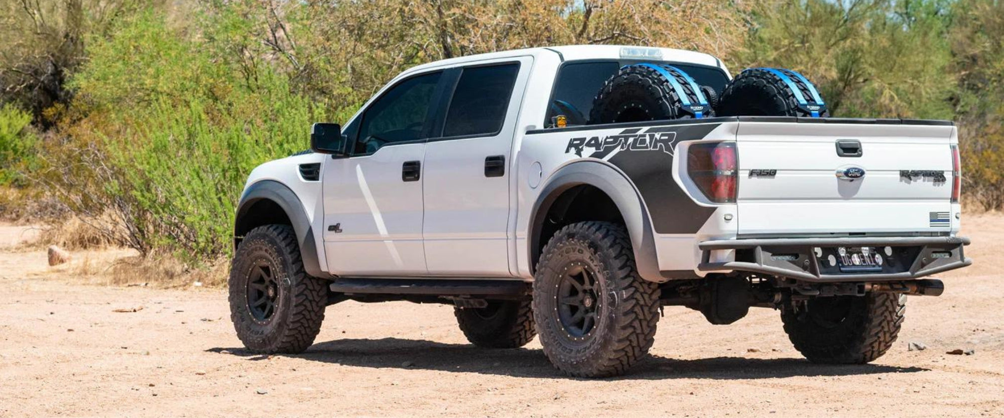 SDHQ Built Gen 1 Ford Raptor