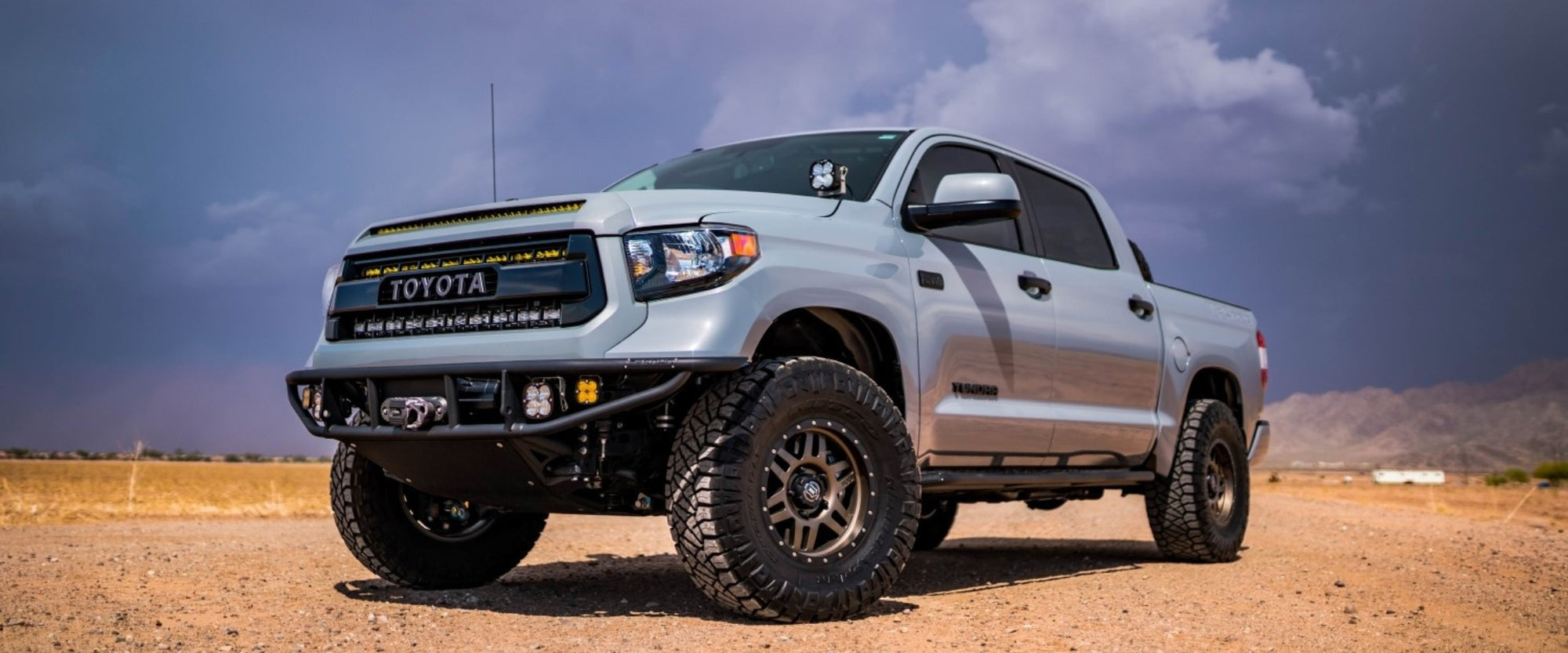 Toyota Tundra Crewmax 2017