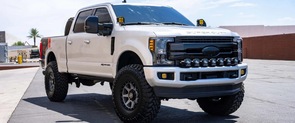 SDHQ Built F250