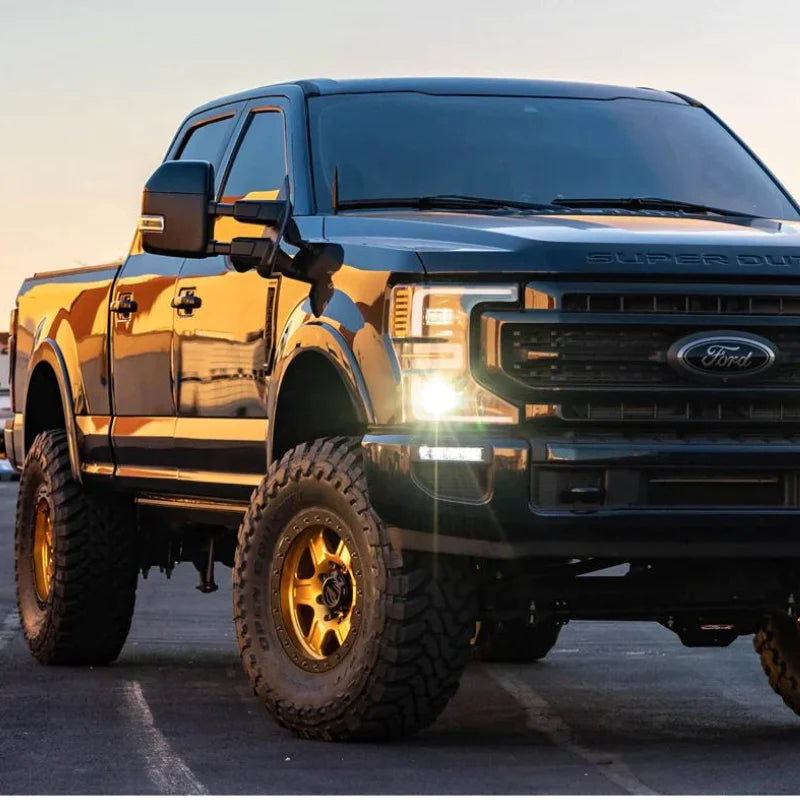 G400 Simulated Beadlock Wheel 20x9.0" 5 & 6 Lug - Standard Ring Front View