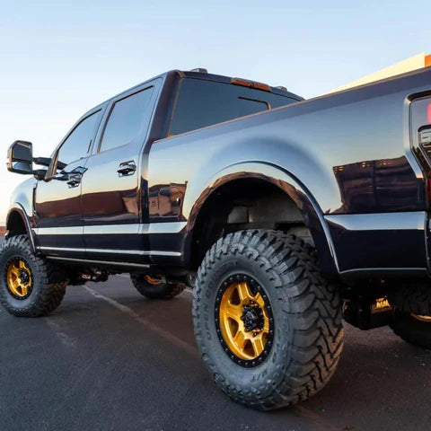 G400 Simulated Beadlock Wheel 20x10.0" 8 Lug - Standard Ring Front View