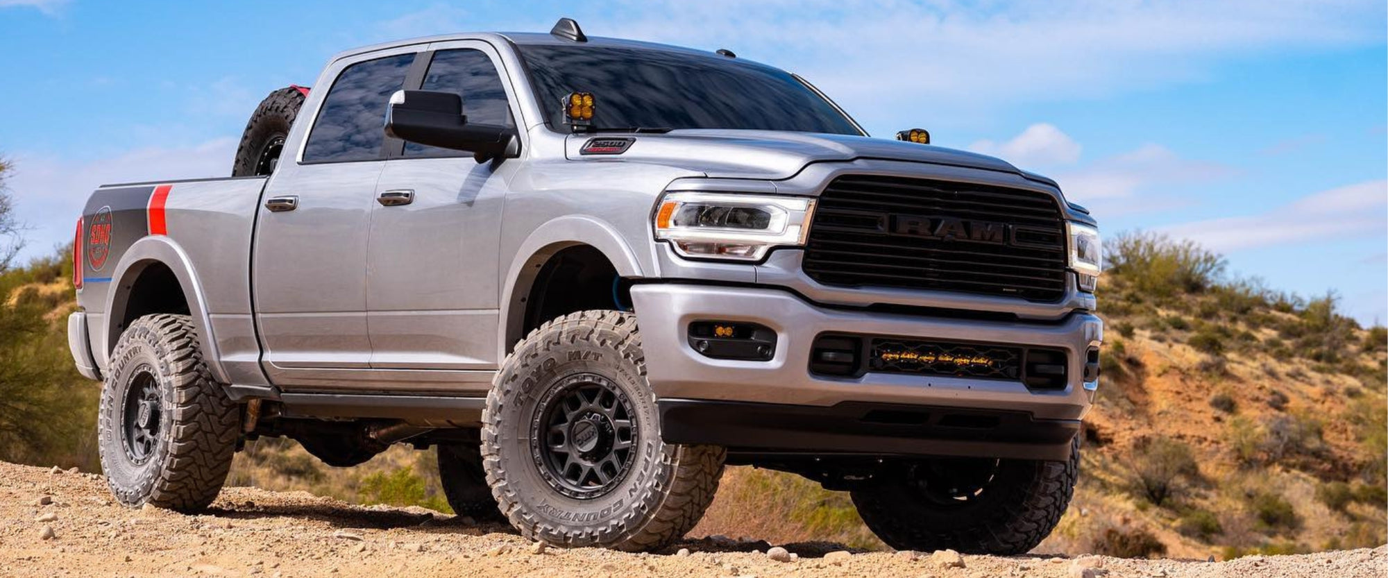 SDHQ Built RAM 2500