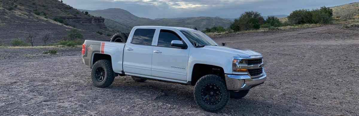 SDHQ Built Silverado 1500 Build