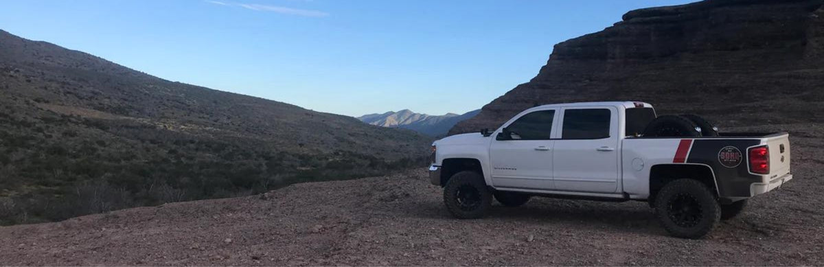 SDHQ Built Silverado 1500 Build