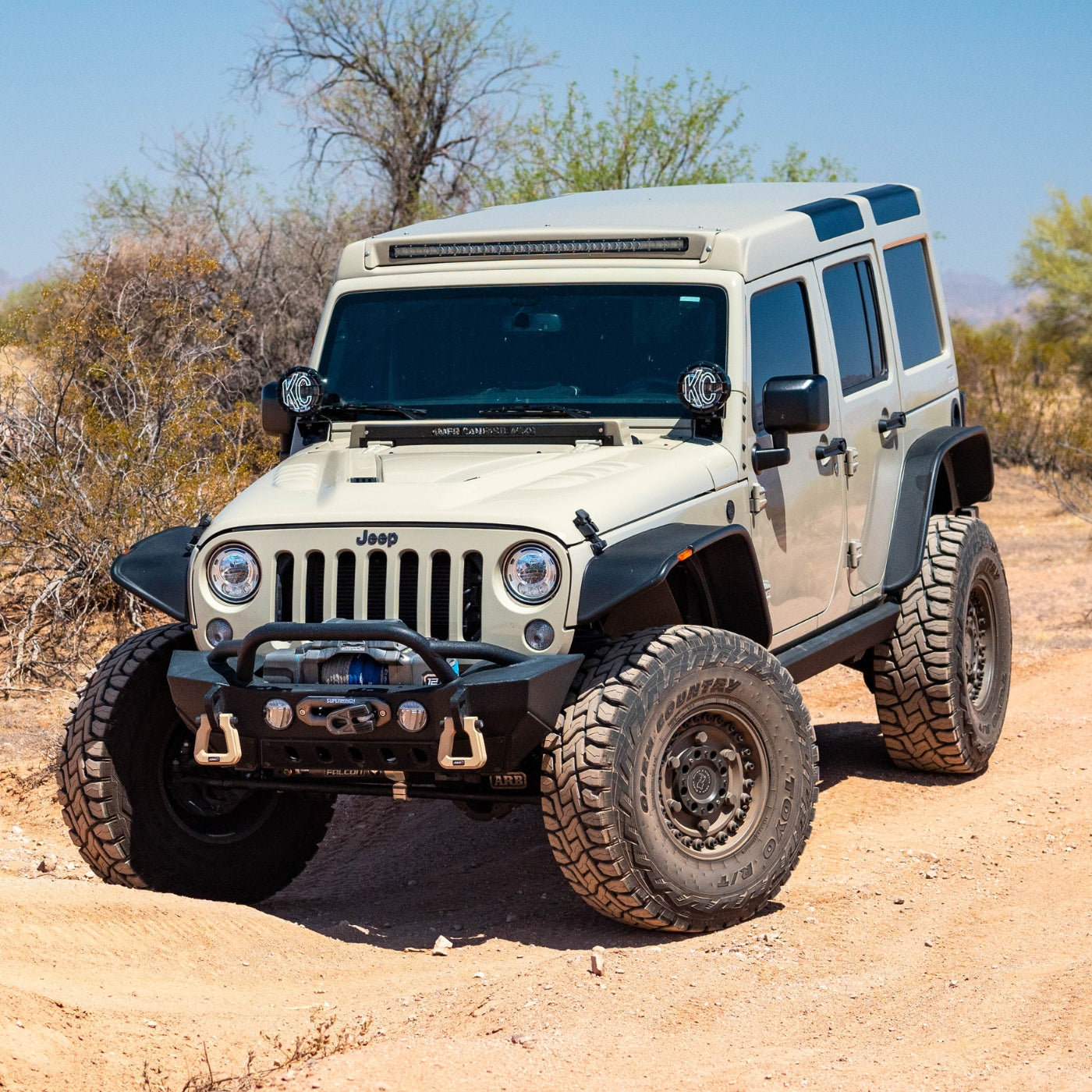 JK Wrangler Builds