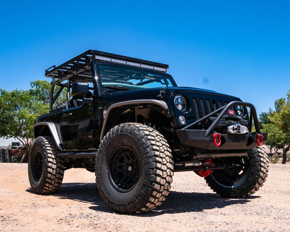 JK Wrangler Builds