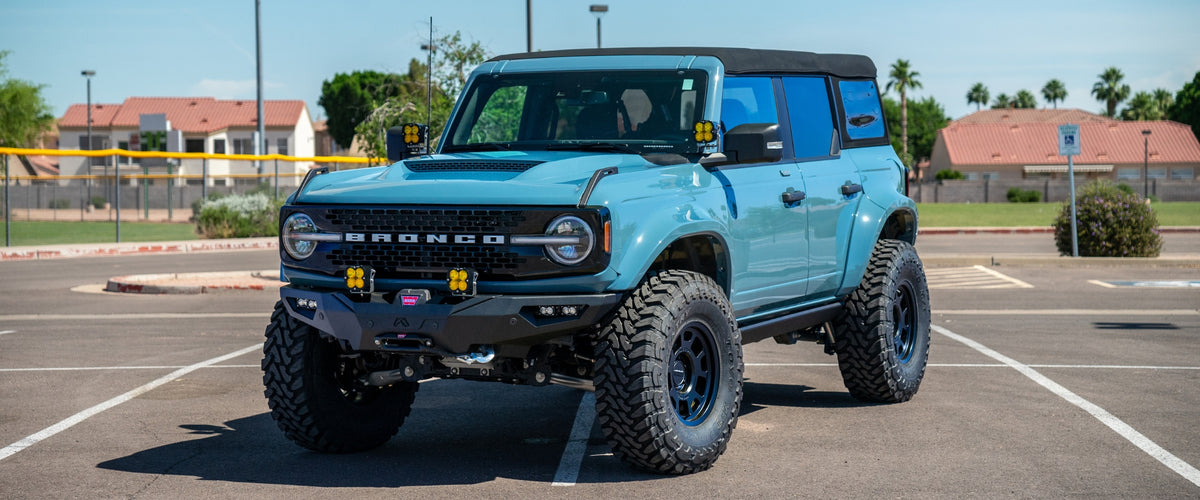 Base Bronco Build Bronco Builds