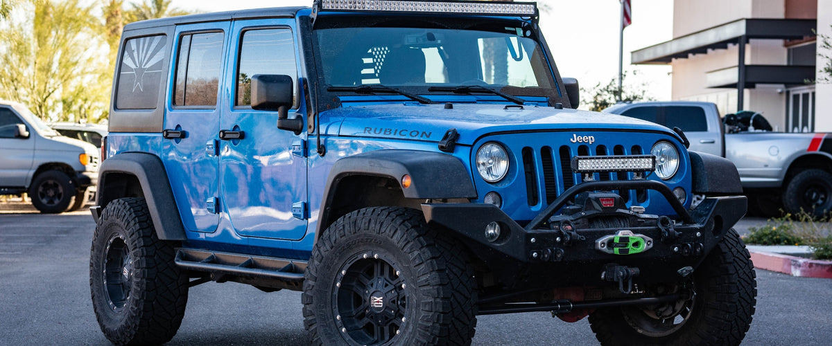 King Equipped Jeep JK