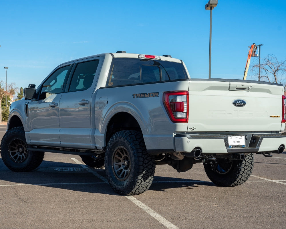 Tremor Creating Ravine F150 Tremor Build