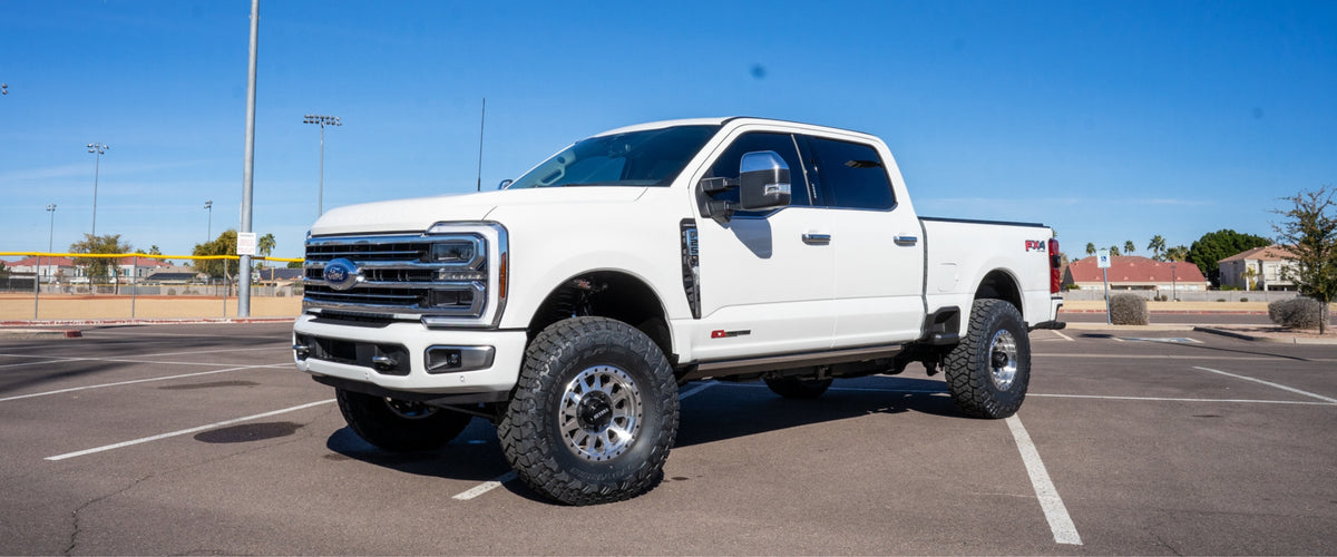SDHQ Built F250 High Output Diesel