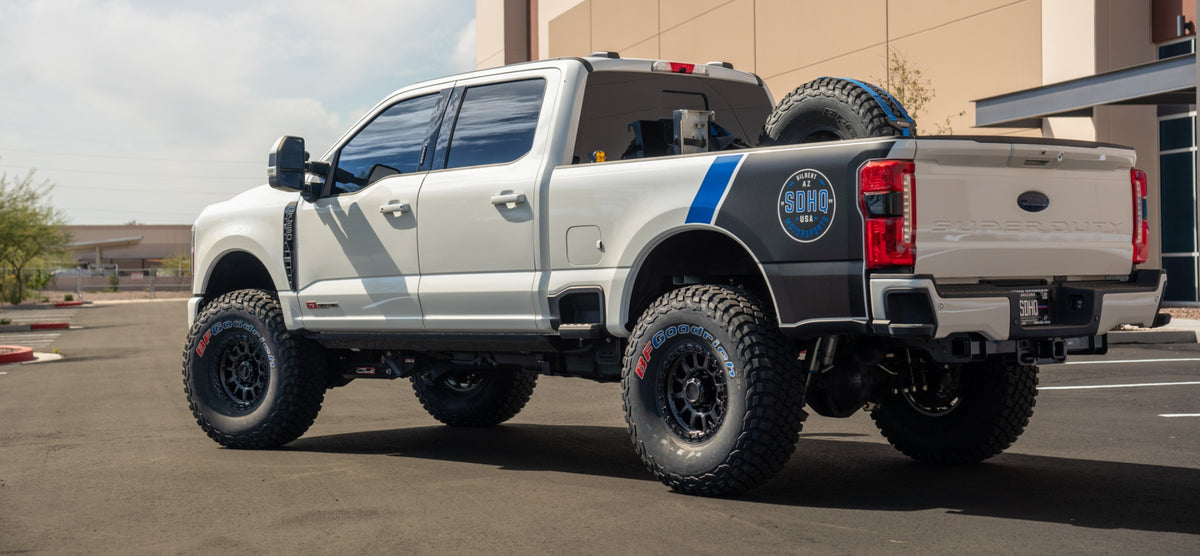 SDHQ Built Ford Superduty F250