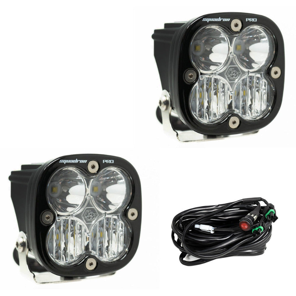 Baja Designs Squadron Pro LED Lights-Pair