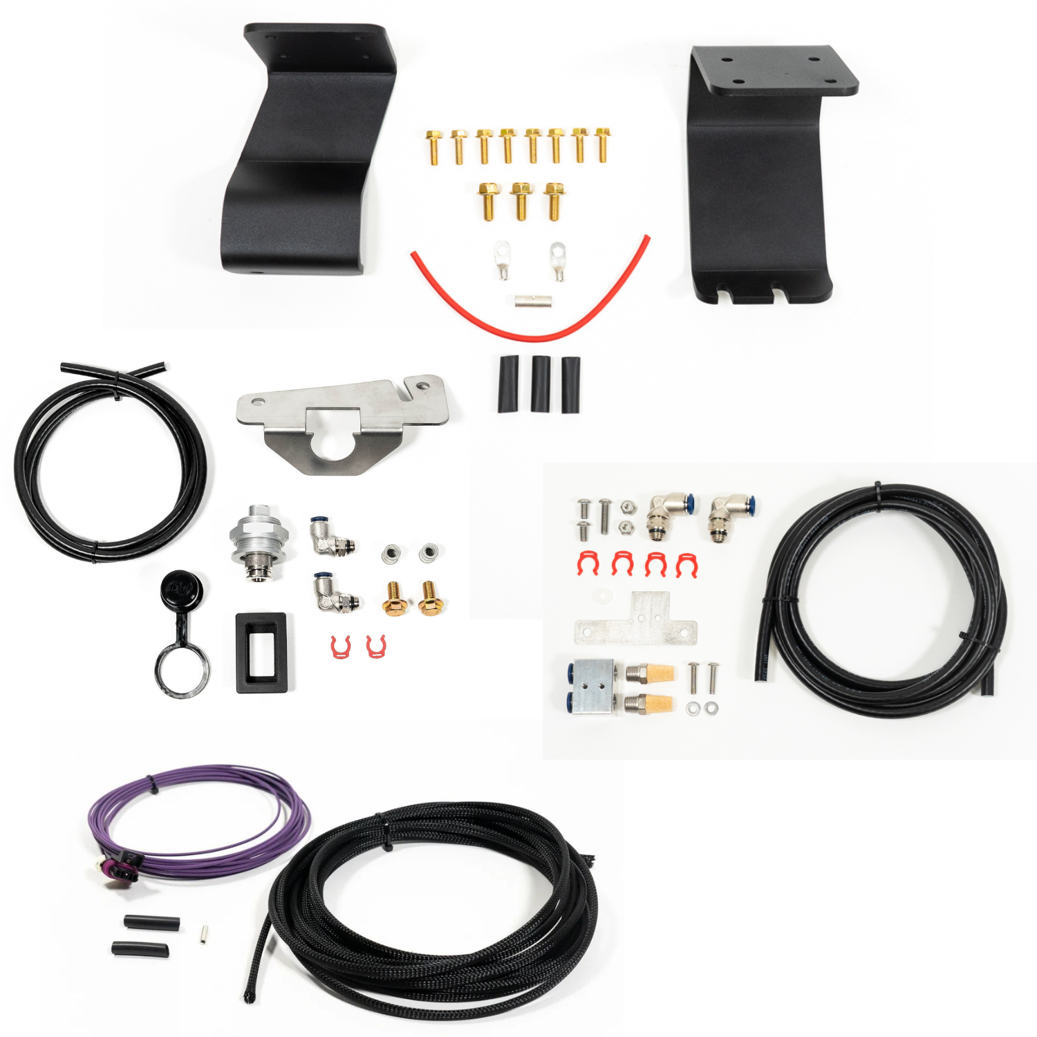 SDHQ Built '23-24 Sequoia ARB Twin Compressor Mounting Kit