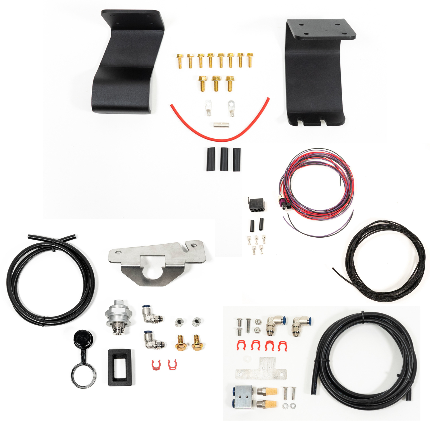 SDHQ Built '23-24 Sequoia ARB Twin Compressor Mounting Kit