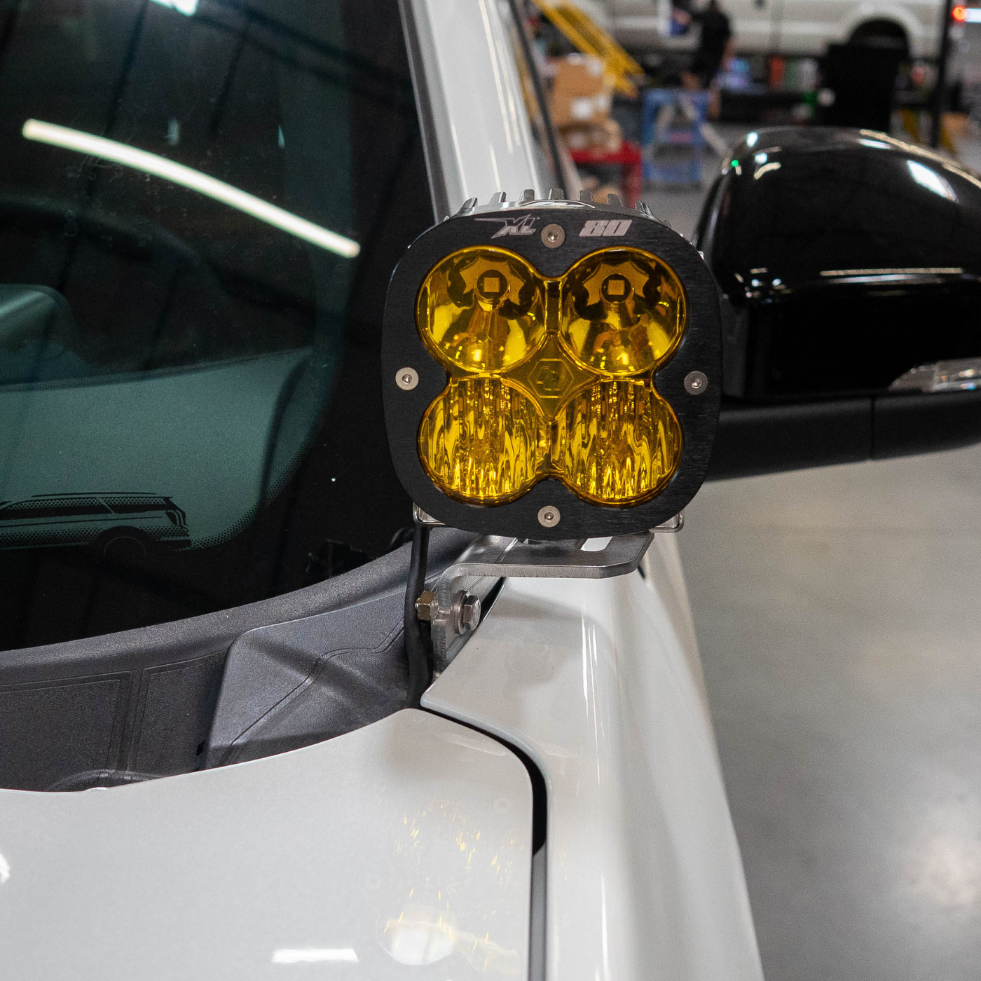2025+ Ford Expedition SDHQ Built A-Pillar Light Mounts